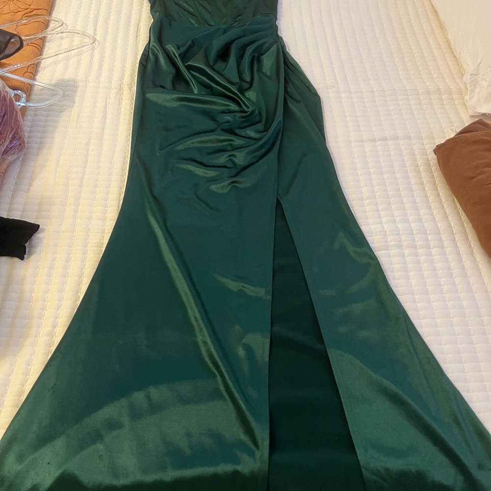 Windsor Emerald Maxi Dress